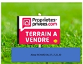 Terrain à bâtir à la vente